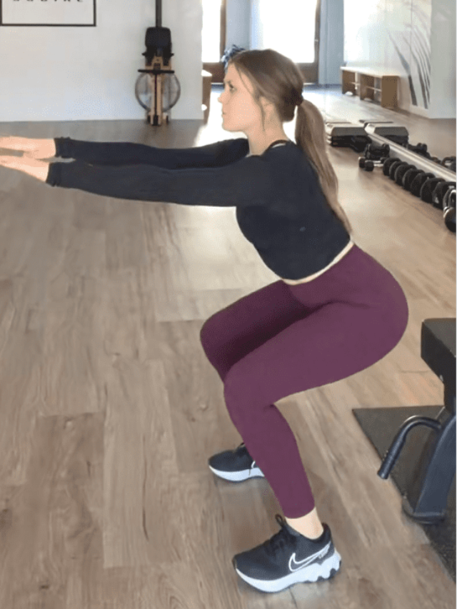 How To Do A Beginner’s Squat