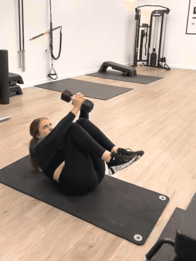 How To Do Jackhammer Abs Exercise with Weights
