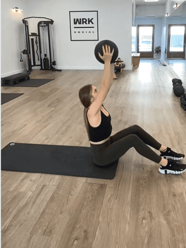 How To Do Power Sit Ups with Weight